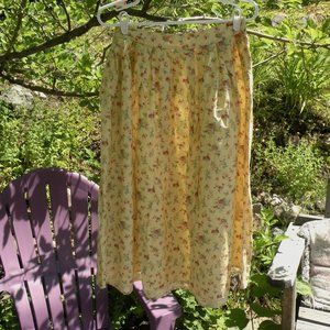 Batsheva x Laura Ashley Eres Skirt in Notgrove / Size 10